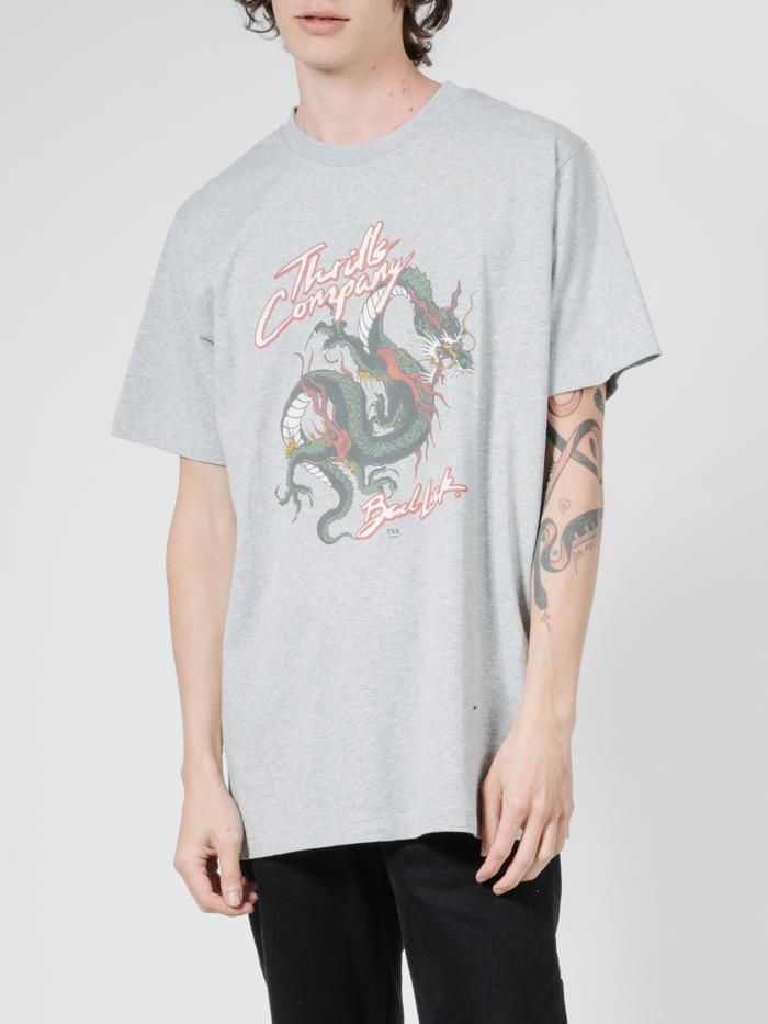 Bad Luck Merch Fit Tee - Vintage Marle sold by Thrills