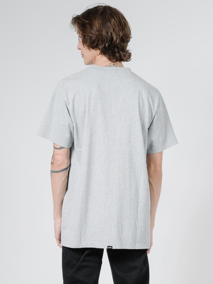 Bad Luck Merch Fit Tee - Vintage Marle sold by Thrills product image thumbnail 2