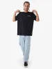 Believe Oversize Fit Tee - Black sold by Thrills
