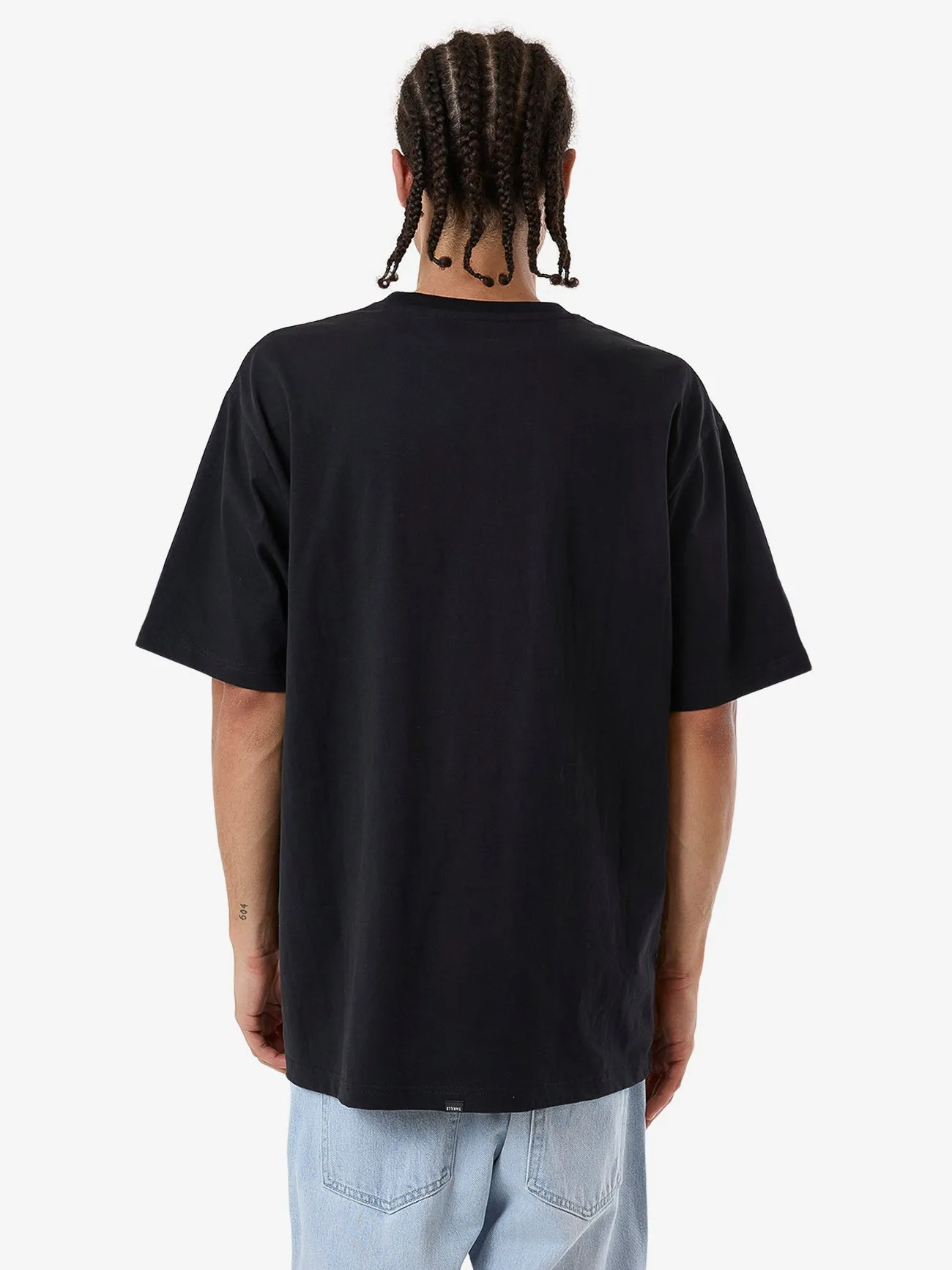 Believe Oversize Fit Tee - Black sold by Thrills product image thumbnail 2