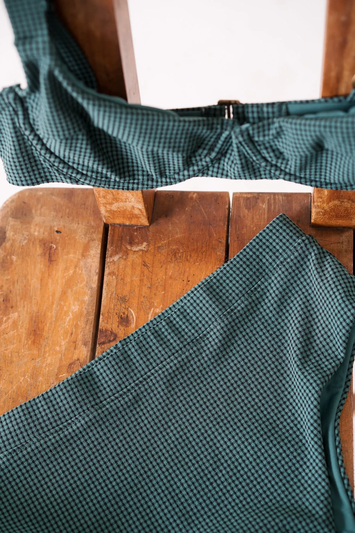 Paradise Code High Cut Bikini Bottom - Mallard Green sold by Thrills product image thumbnail 5