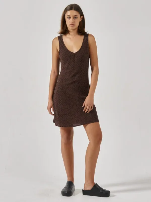 Cassia Mini Dress - Black sold by Thrills