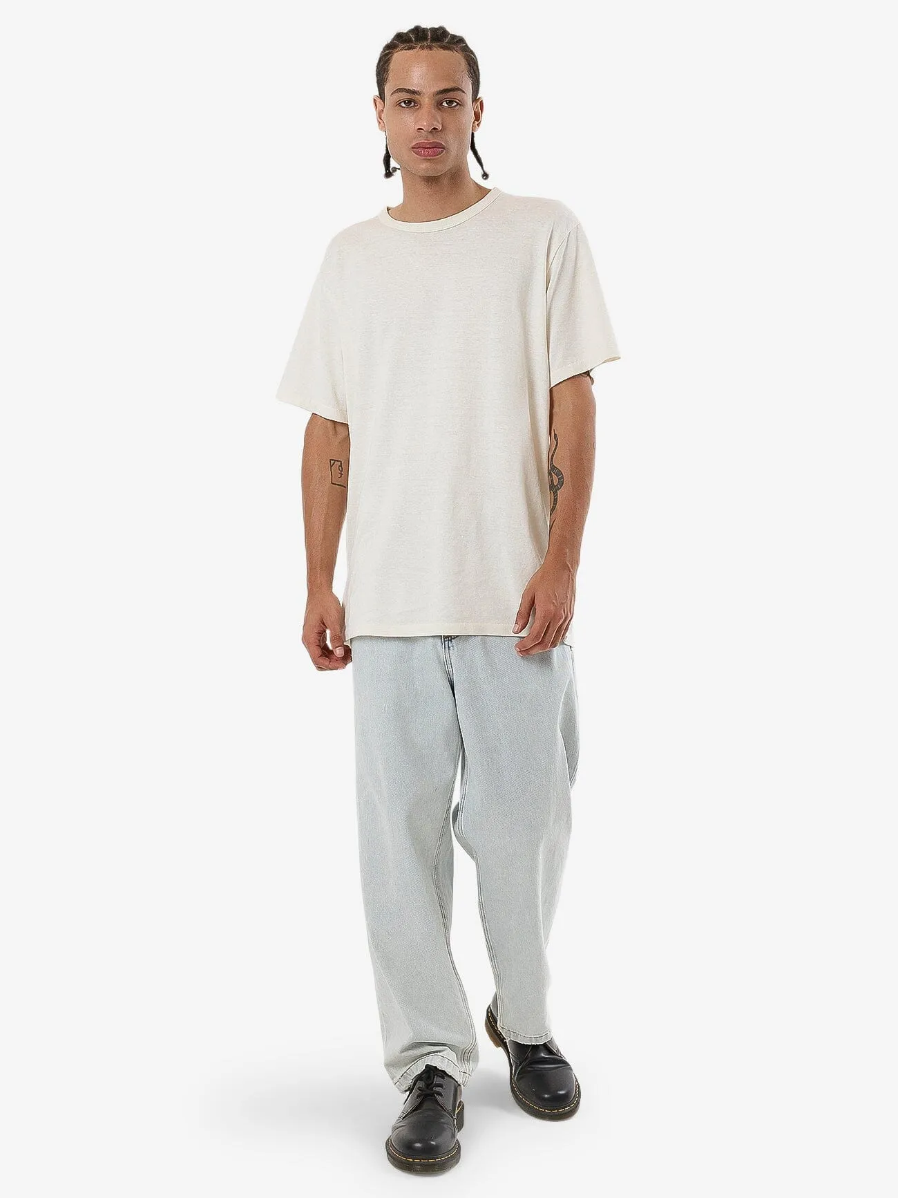 Big Slacker Baggy Denim Jean - Dirty Fade sold by Thrills product image thumbnail 5