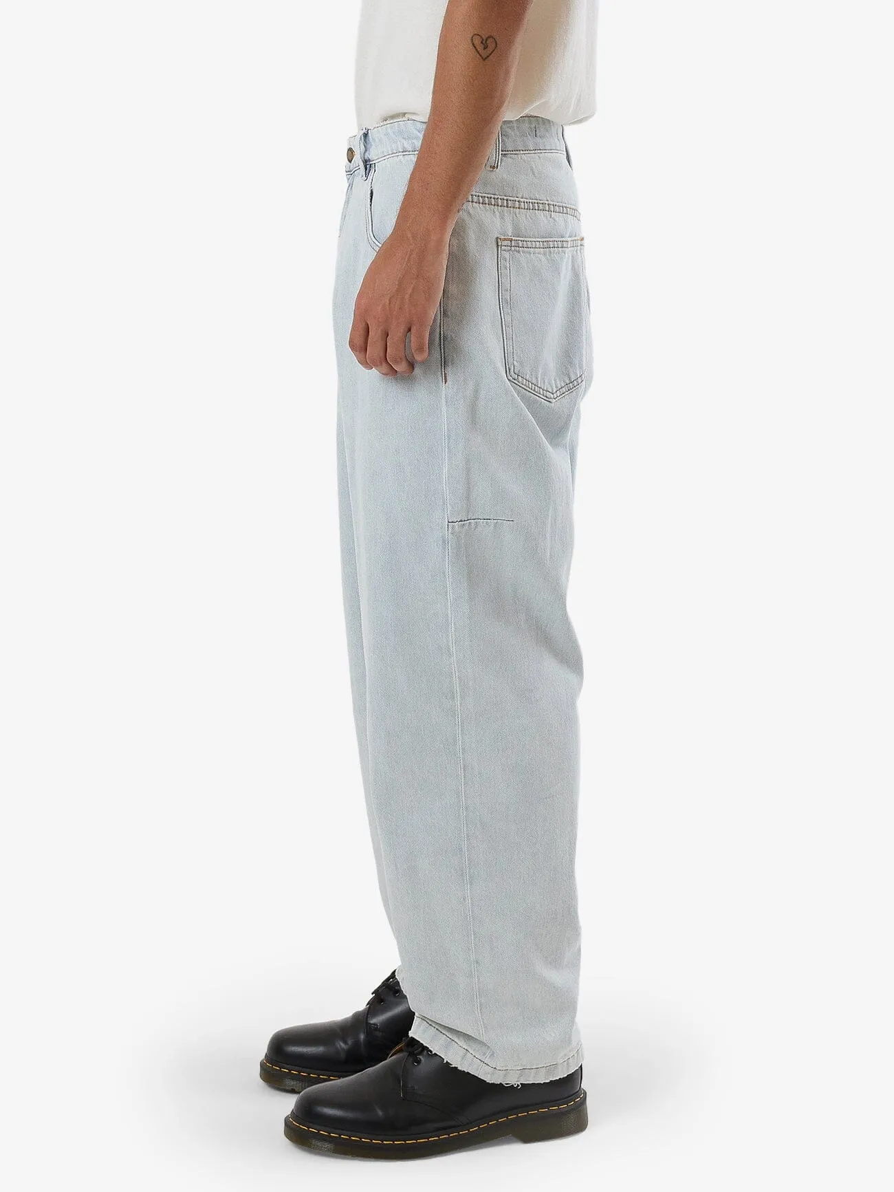 Big Slacker Baggy Denim Jean - Dirty Fade sold by Thrills product image thumbnail 3