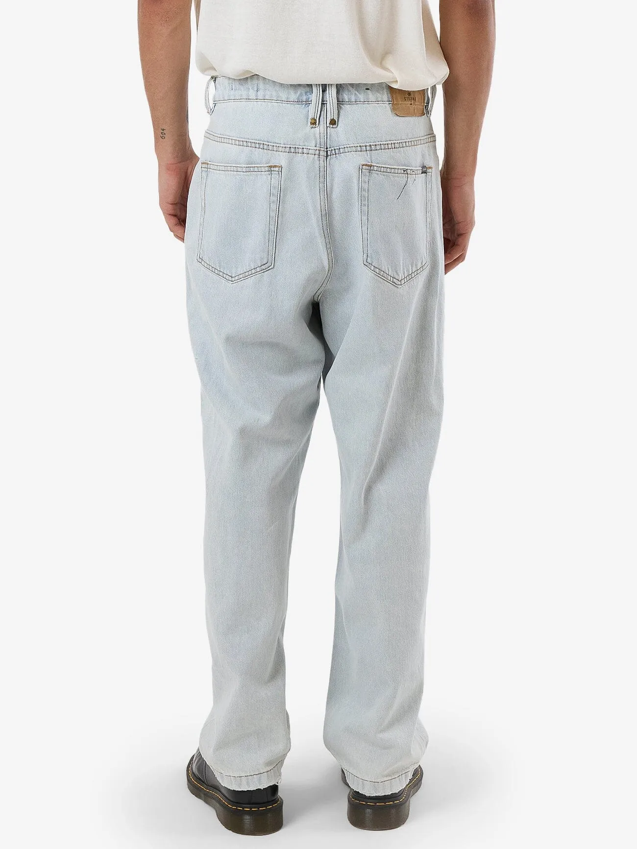 Big Slacker Baggy Denim Jean - Dirty Fade sold by Thrills product image thumbnail 2