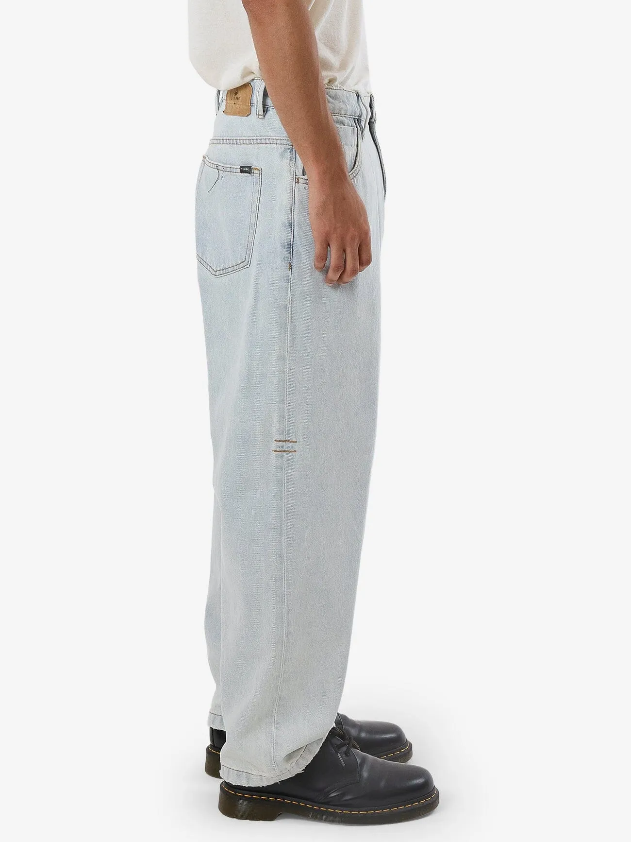 Big Slacker Baggy Denim Jean - Dirty Fade sold by Thrills product image thumbnail 4