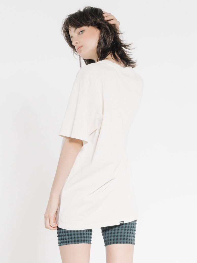 Posy Merch Fit Tee - Heritage White sold by Thrills product image thumbnail 2
