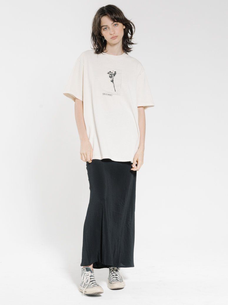 Posy Merch Fit Tee - Heritage White sold by Thrills product image thumbnail 5