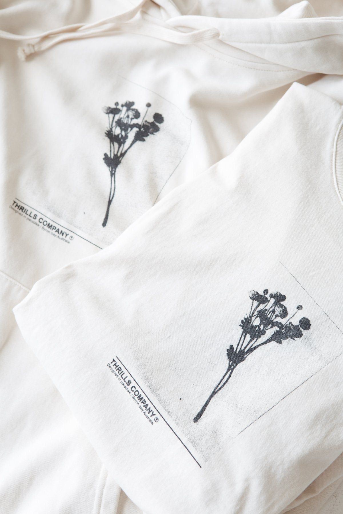 Posy Merch Fit Tee - Heritage White sold by Thrills product image thumbnail 4