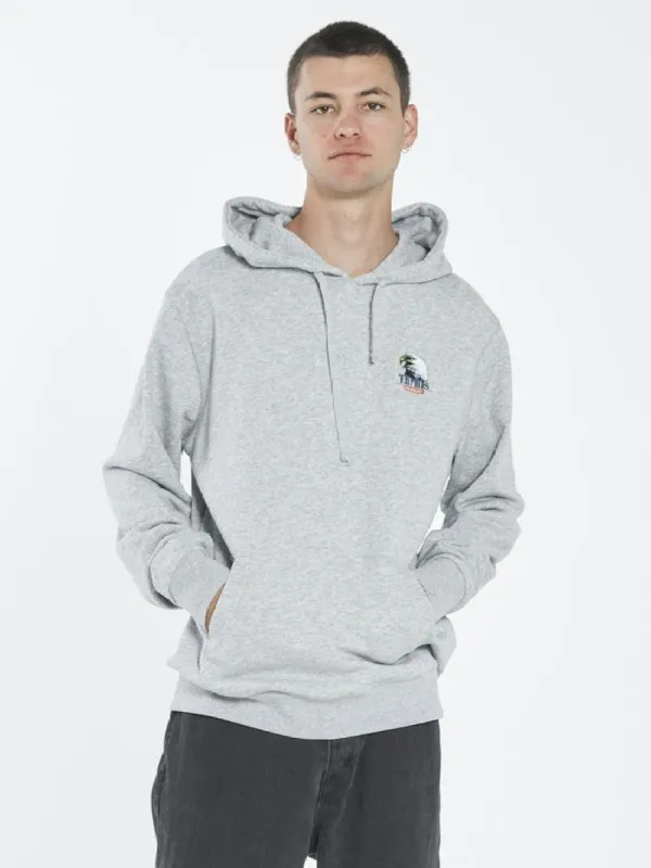 Roadhouse Pull On Hood - Vintage Marle sold by Thrills