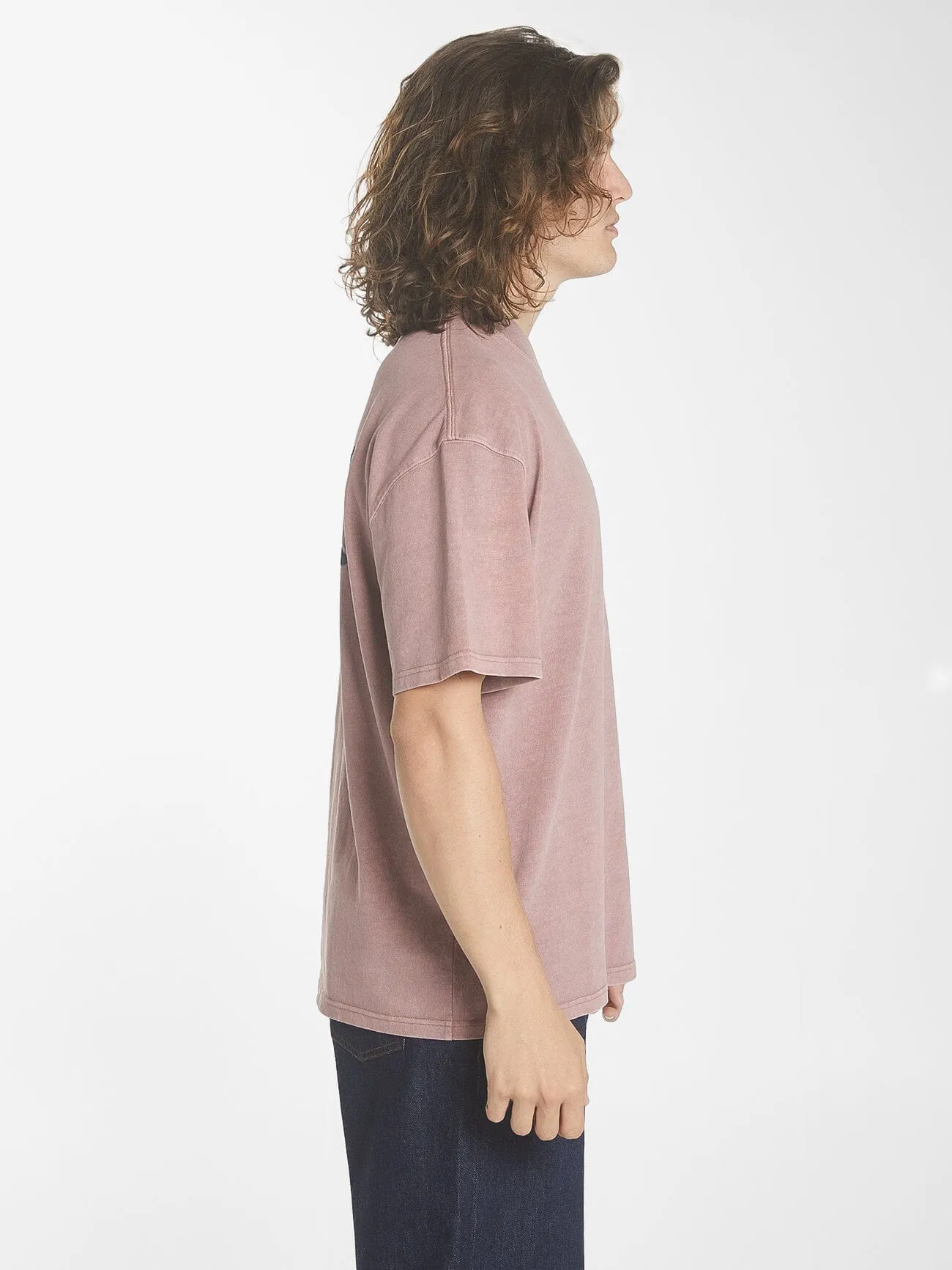 Higher Magic Box Fit Oversize Tee - Burlwood sold by Thrills product image thumbnail 3