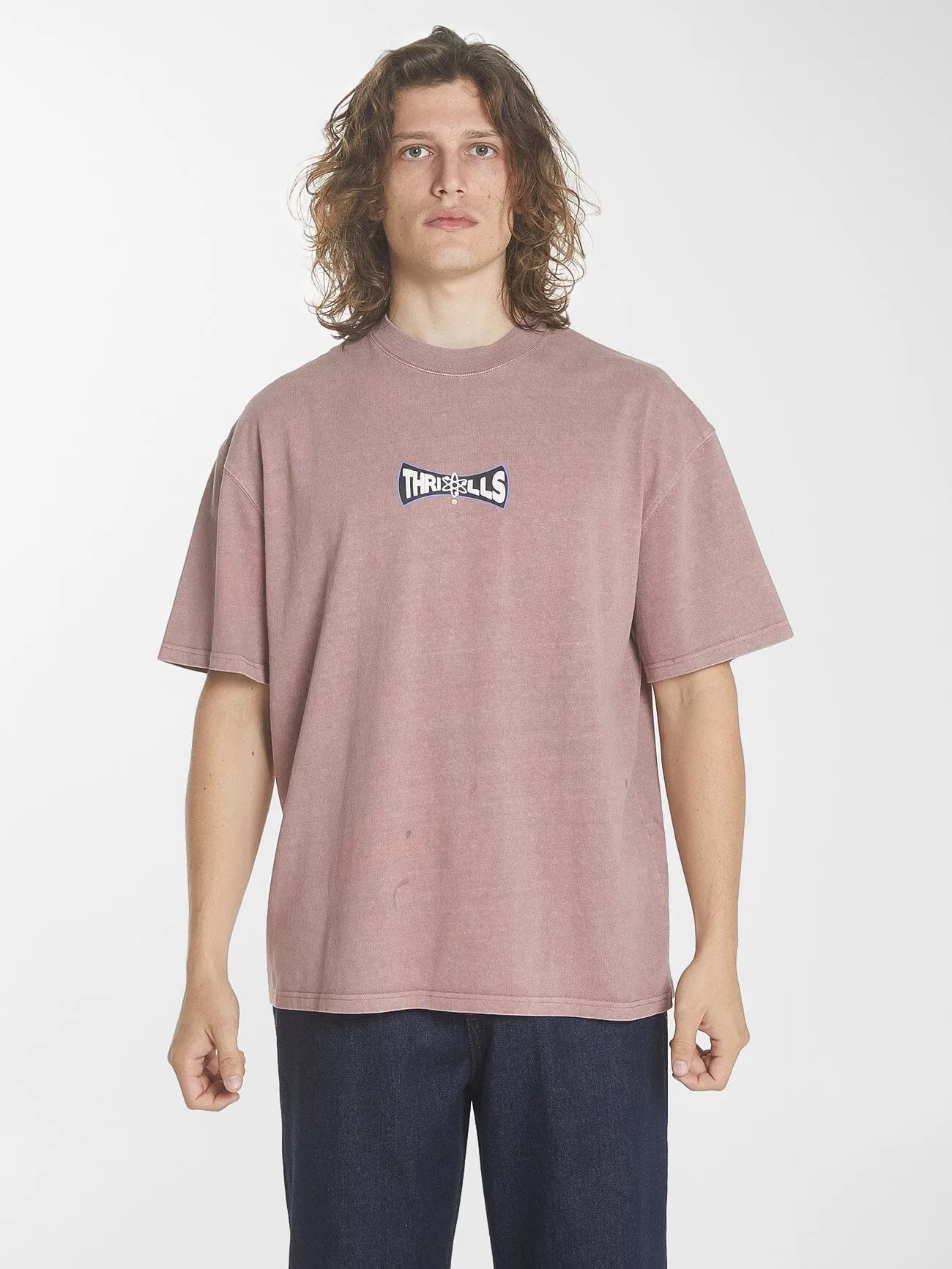 Higher Magic Box Fit Oversize Tee - Burlwood sold by Thrills