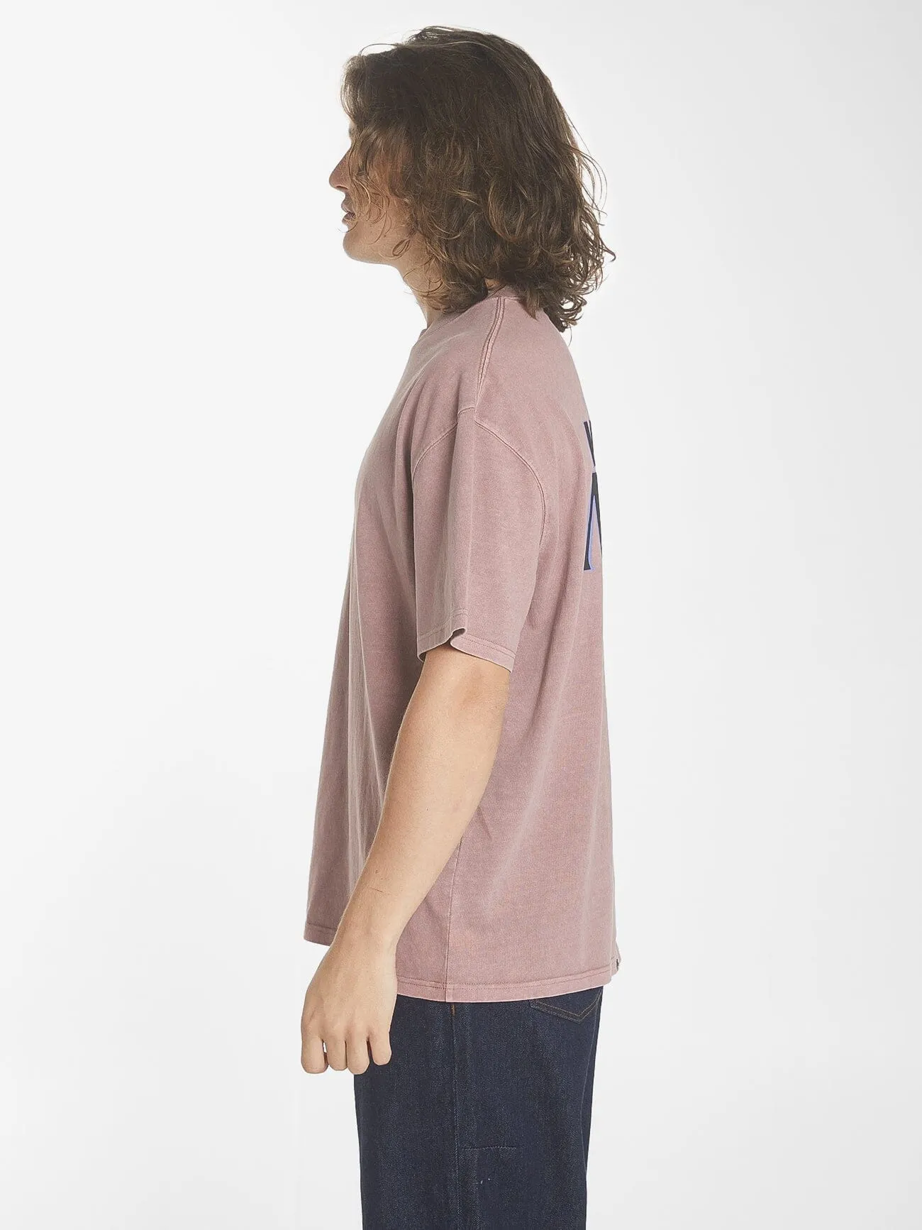 Higher Magic Box Fit Oversize Tee - Burlwood sold by Thrills product image thumbnail 4