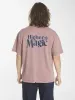 Higher Magic Box Fit Oversize Tee - Burlwood sold by Thrills