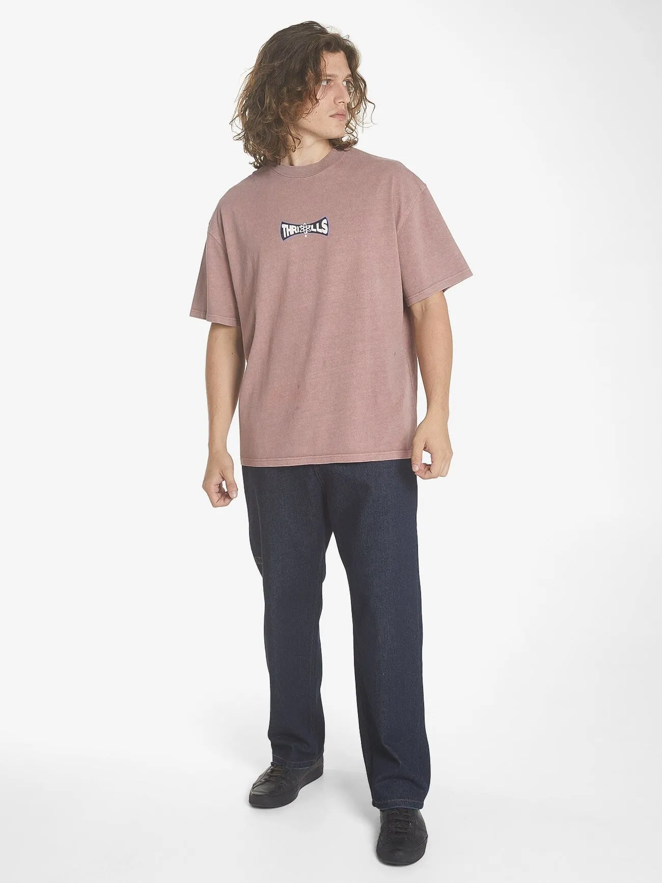 Higher Magic Box Fit Oversize Tee - Burlwood sold by Thrills product image thumbnail 5