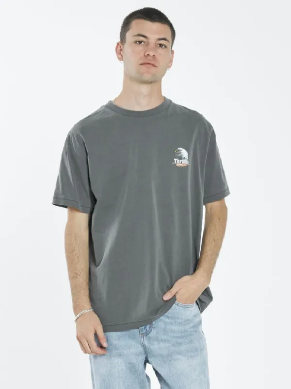 Roadhouse Merch Fit Tee - Merch Black sold by Thrills