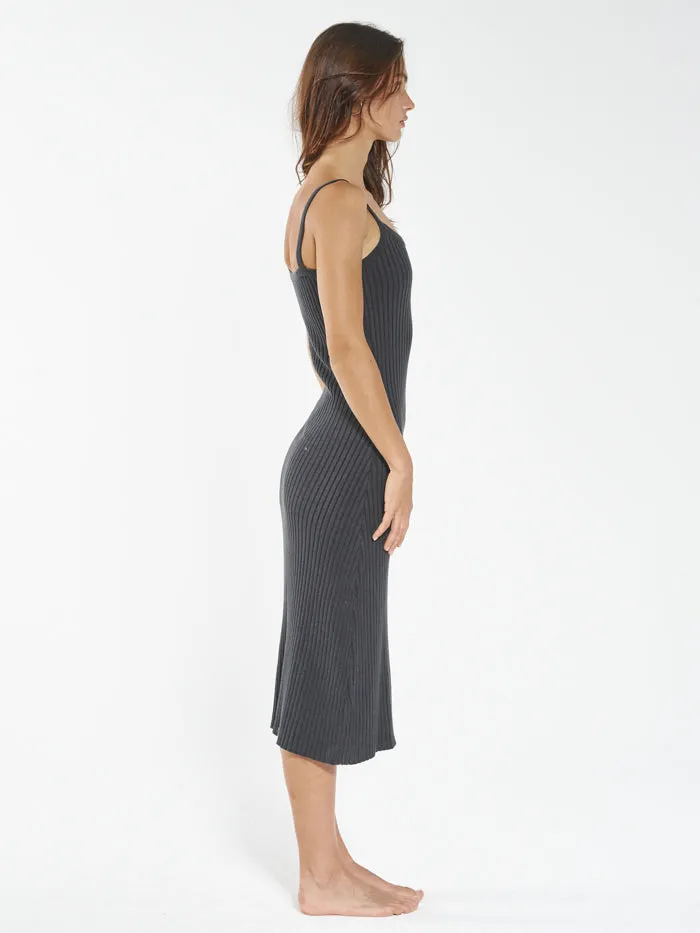 Maria Knit Dress - Black sold by Thrills product image thumbnail 2