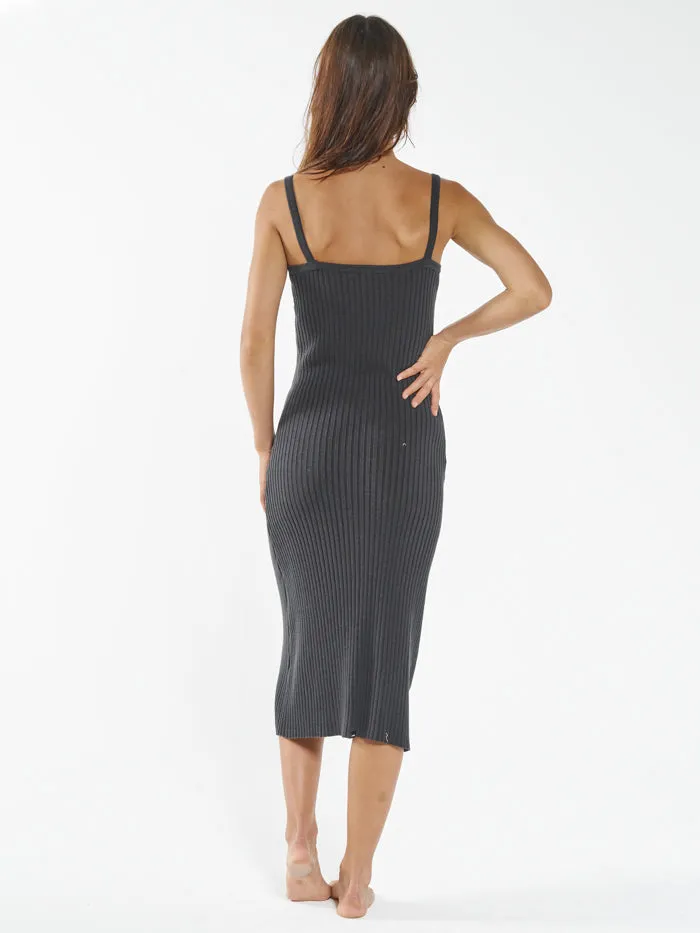 Maria Knit Dress - Black sold by Thrills product image thumbnail 3