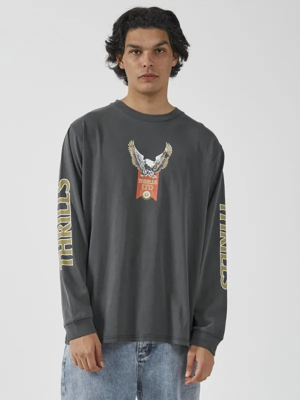All For One Merch Fit Long Sleeve Tee - Merch Black made by Thrills