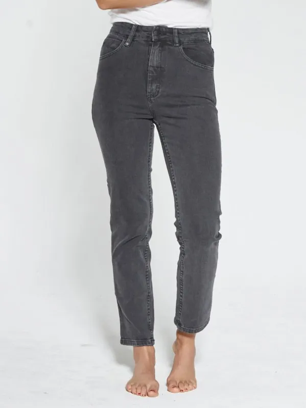 Elise Skinny Jean - Black sold by Thrills