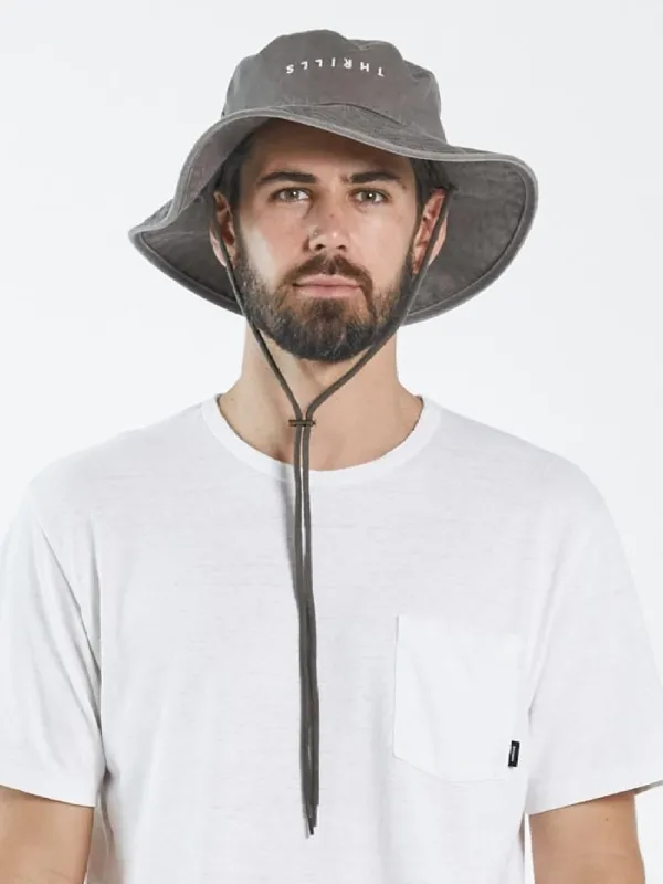 Minimal Thrills Boonie Hat - Walnut sold by Thrills