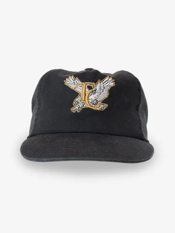 Eyes On The Target 5 Panel Cap - Black sold by Thrills