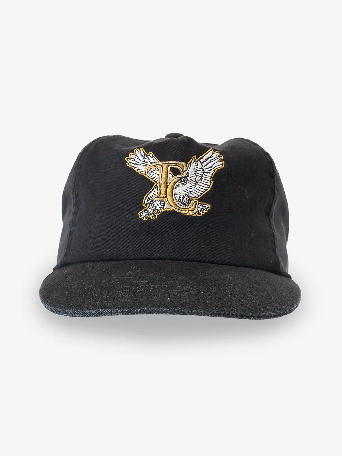 Eyes On The Target 5 Panel Cap - Black sold by Thrills