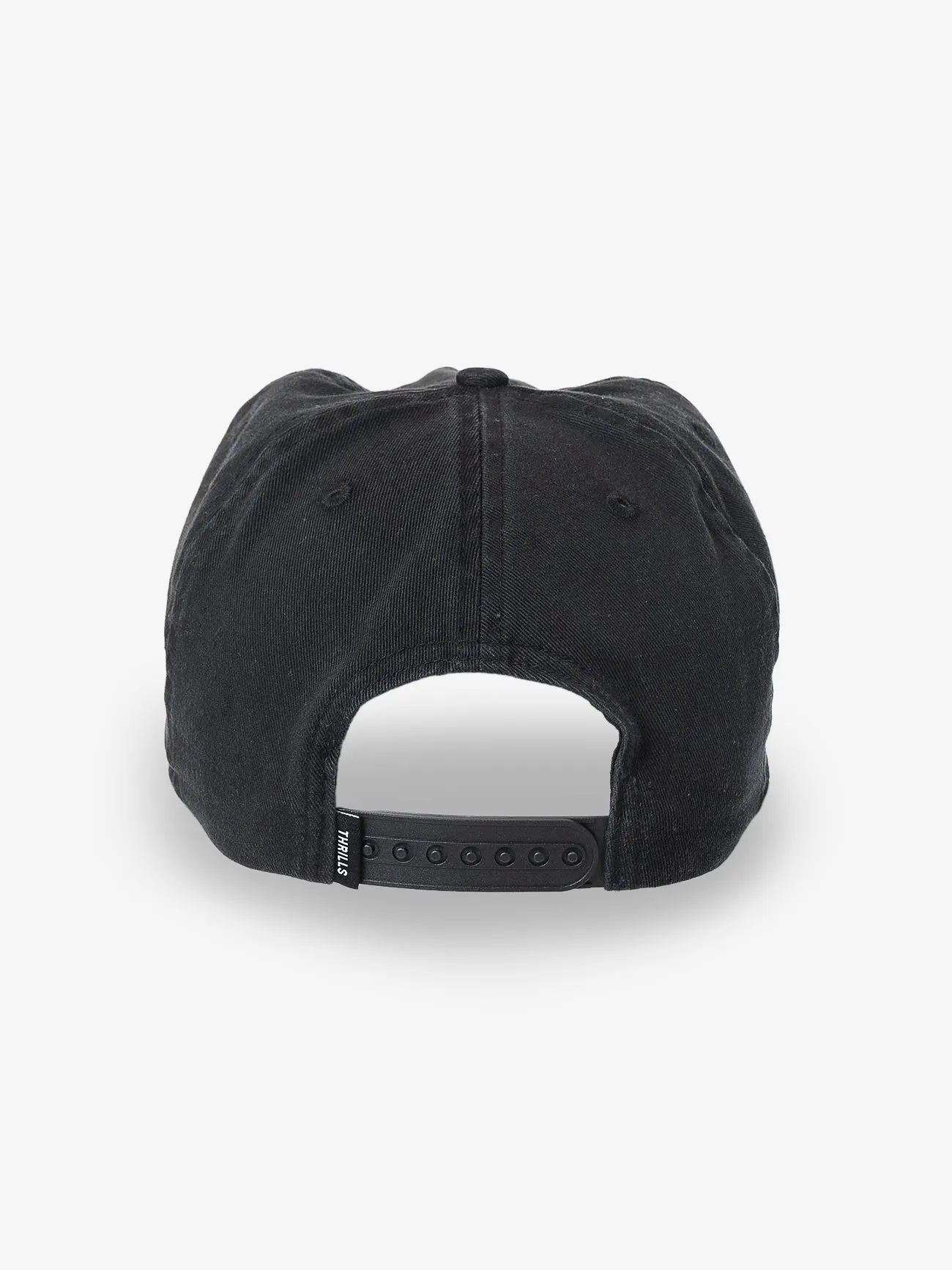 Eyes On The Target 5 Panel Cap - Black sold by Thrills product image thumbnail 2
