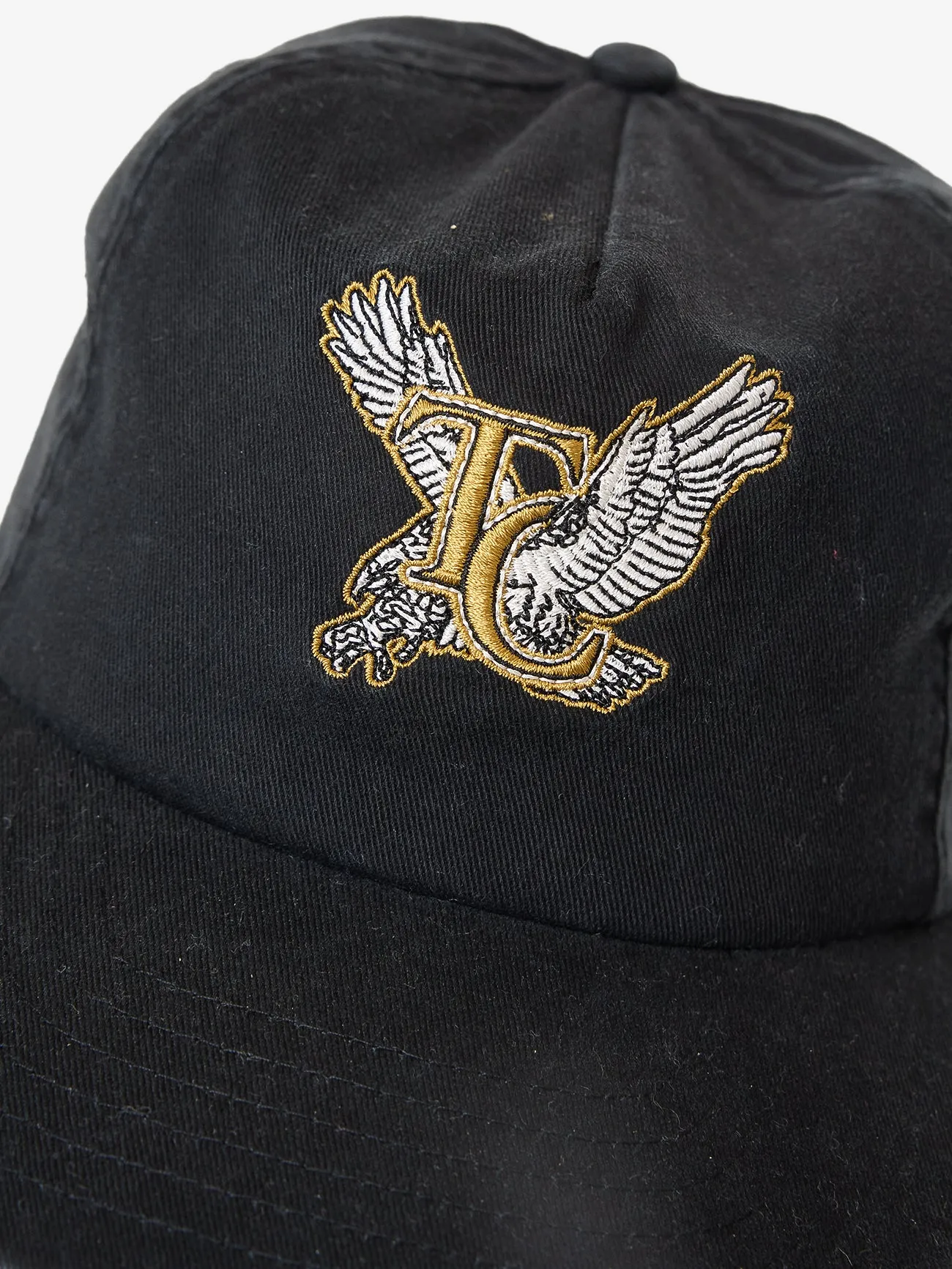 Eyes On The Target 5 Panel Cap - Black sold by Thrills product image thumbnail 3