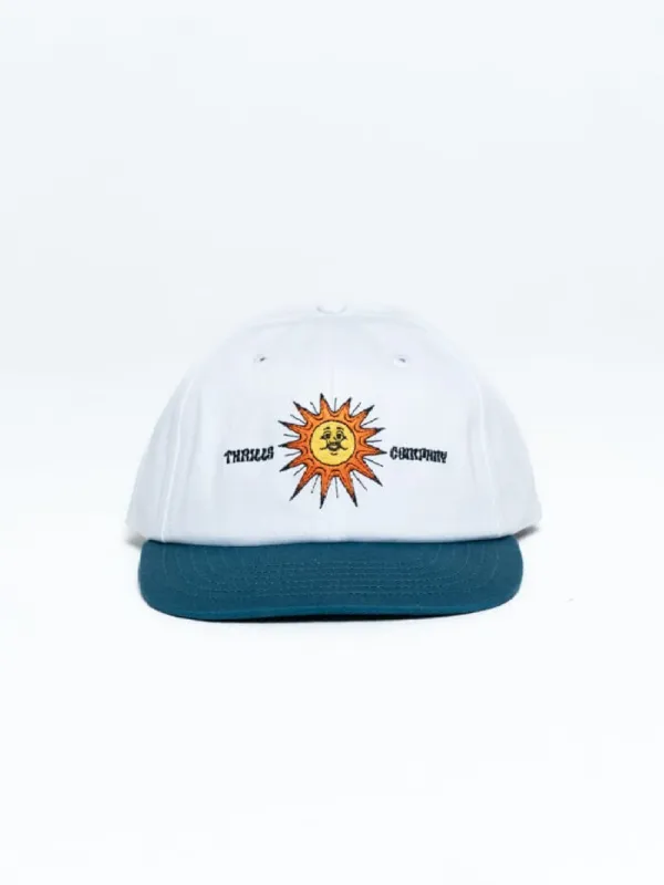 Unlock Your Mind 6 Panel Cap - Heritage White sold by Thrills