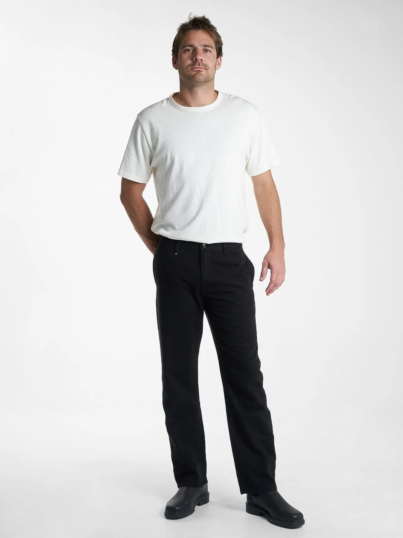 Minimal Thrills Work Chino - Black sold by Thrills product image thumbnail 5
