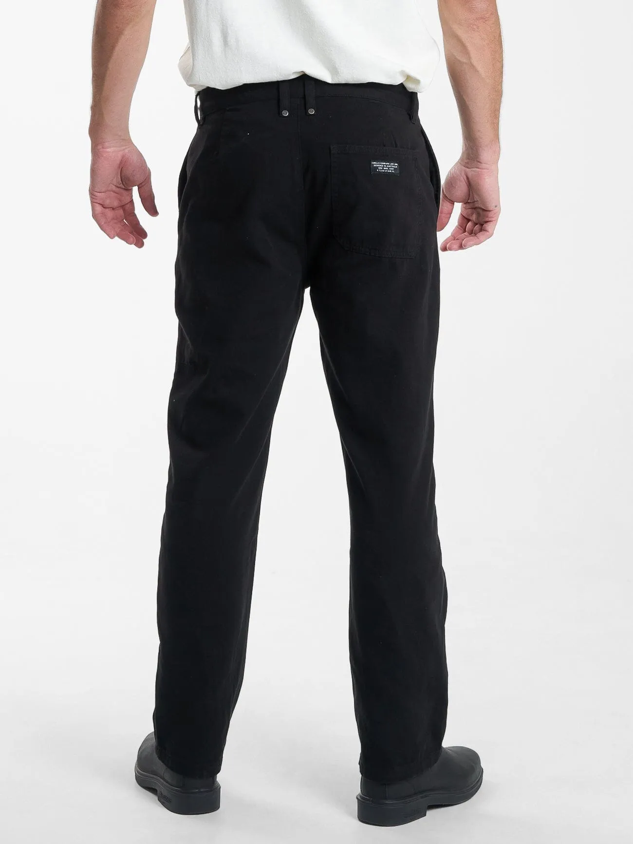 Minimal Thrills Work Chino - Black sold by Thrills product image thumbnail 2