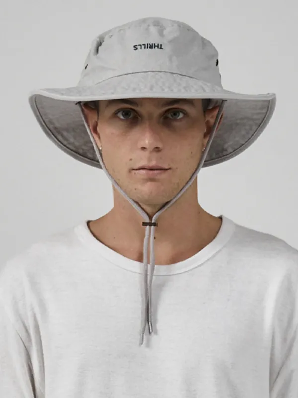 Minimal Thrills Boonie Hat - Fog sold by Thrills
