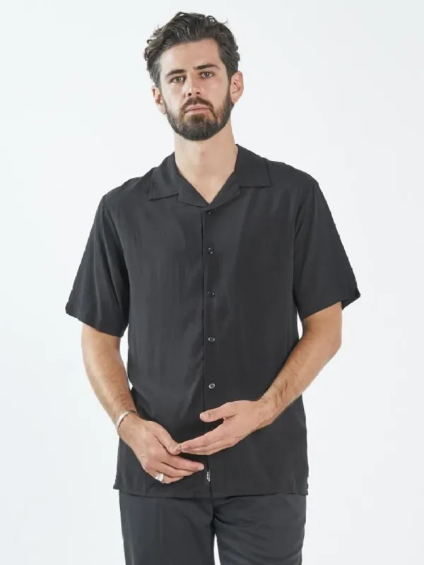 Closer Bowling Shirt - Black sold by Thrills