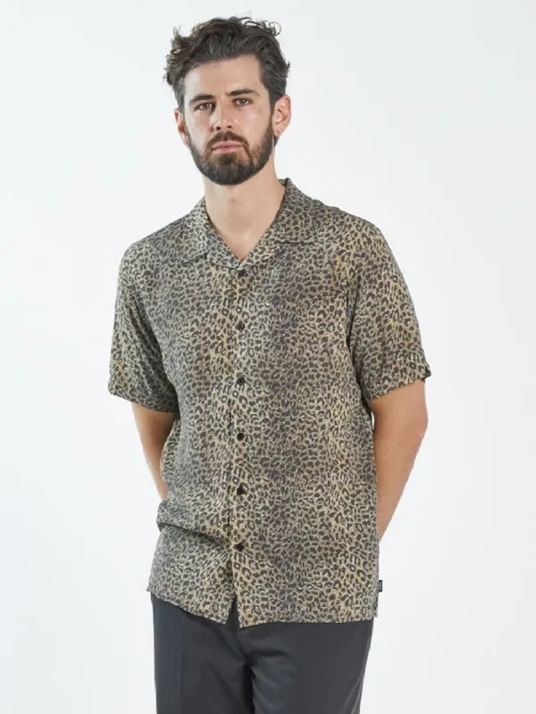 Growler Bowling Shirt - Black sold by Thrills