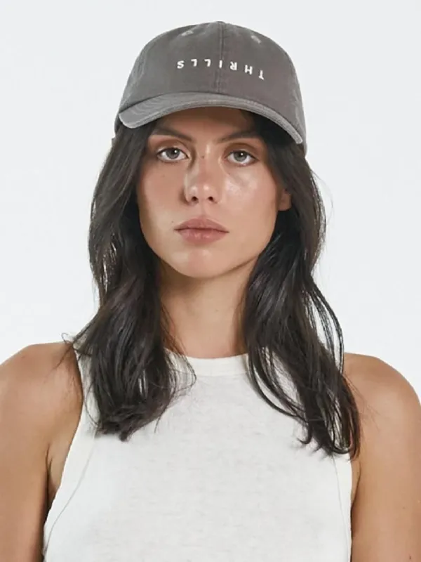 Minimal Thrills 6 Panel Cap - Walnut sold by Thrills