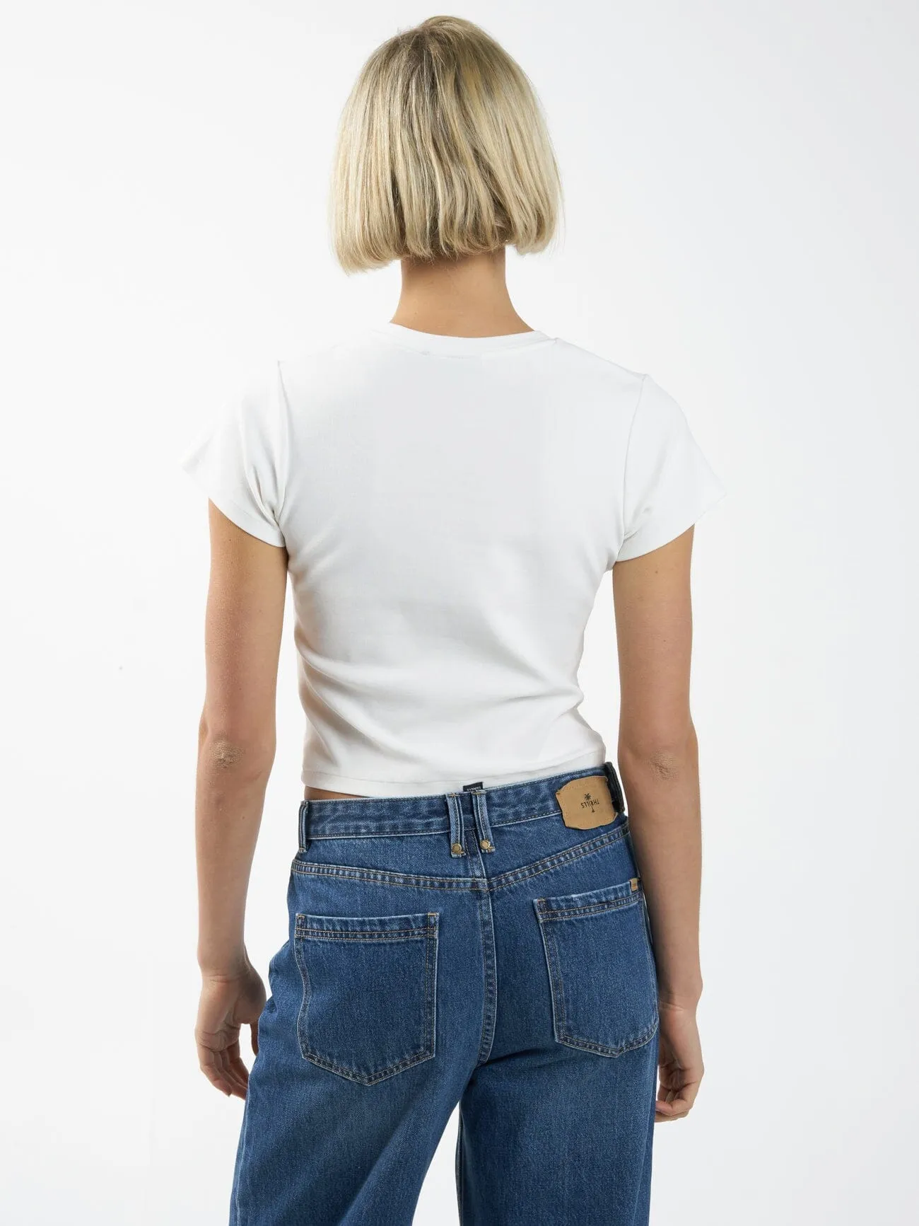 Minimal Thrills Mini Tee - Tofu sold by Thrills product image thumbnail 4