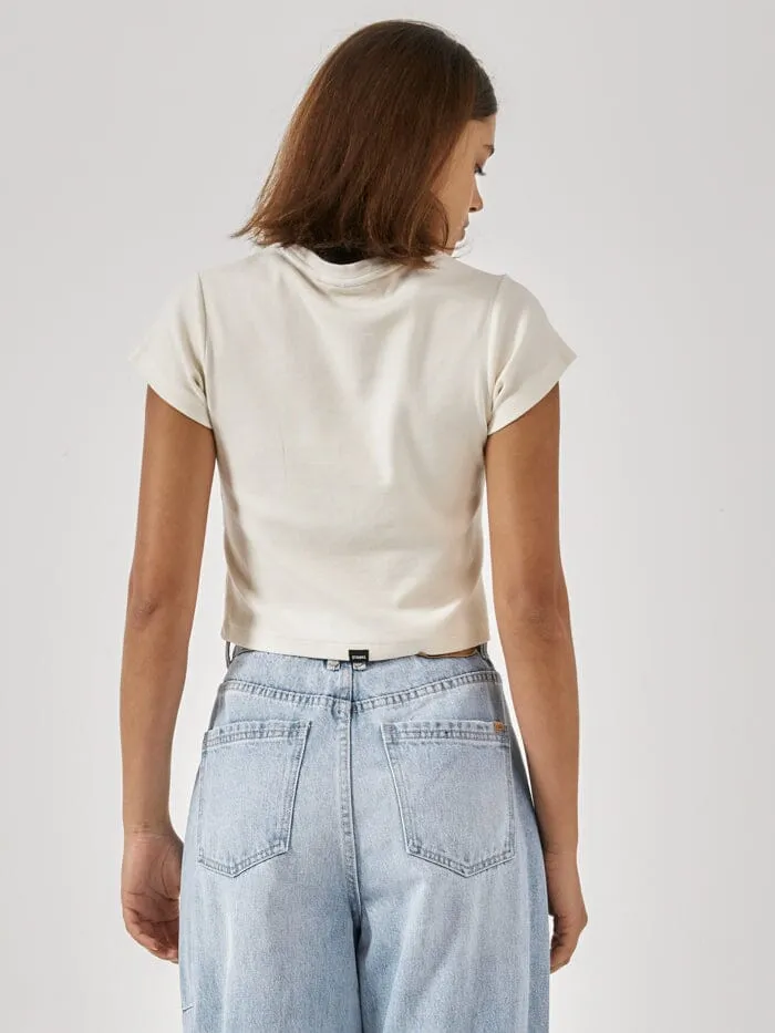 Inlay Mini Tee - Heritage White sold by Thrills product image thumbnail 2