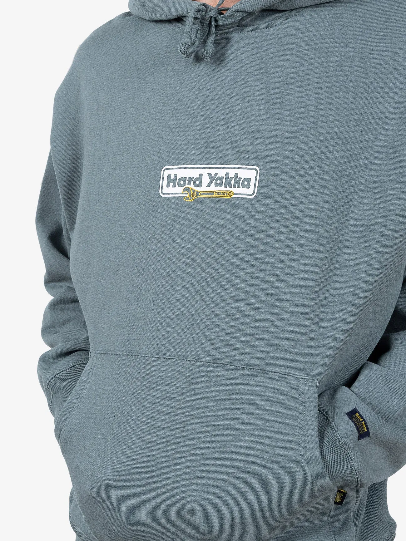 HYC Mechanic Pull On Hood - Scrubs Green sold by Thrills product image thumbnail 5