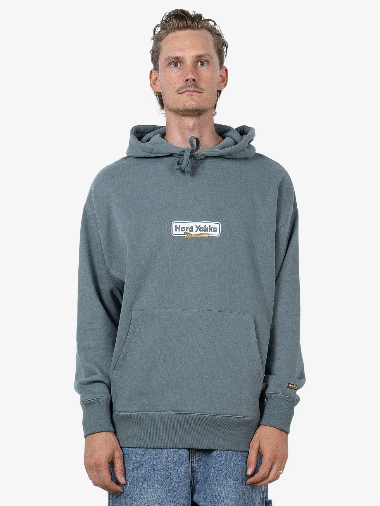 HYC Mechanic Pull On Hood - Scrubs Green sold by Thrills