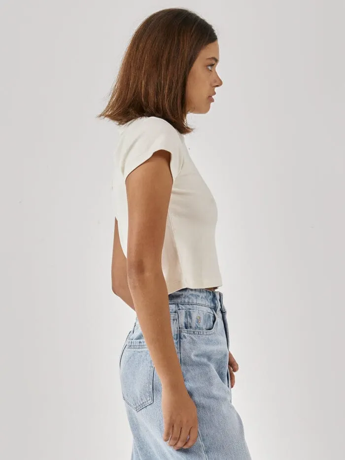 Inlay Mini Tee - Heritage White sold by Thrills product image thumbnail 4