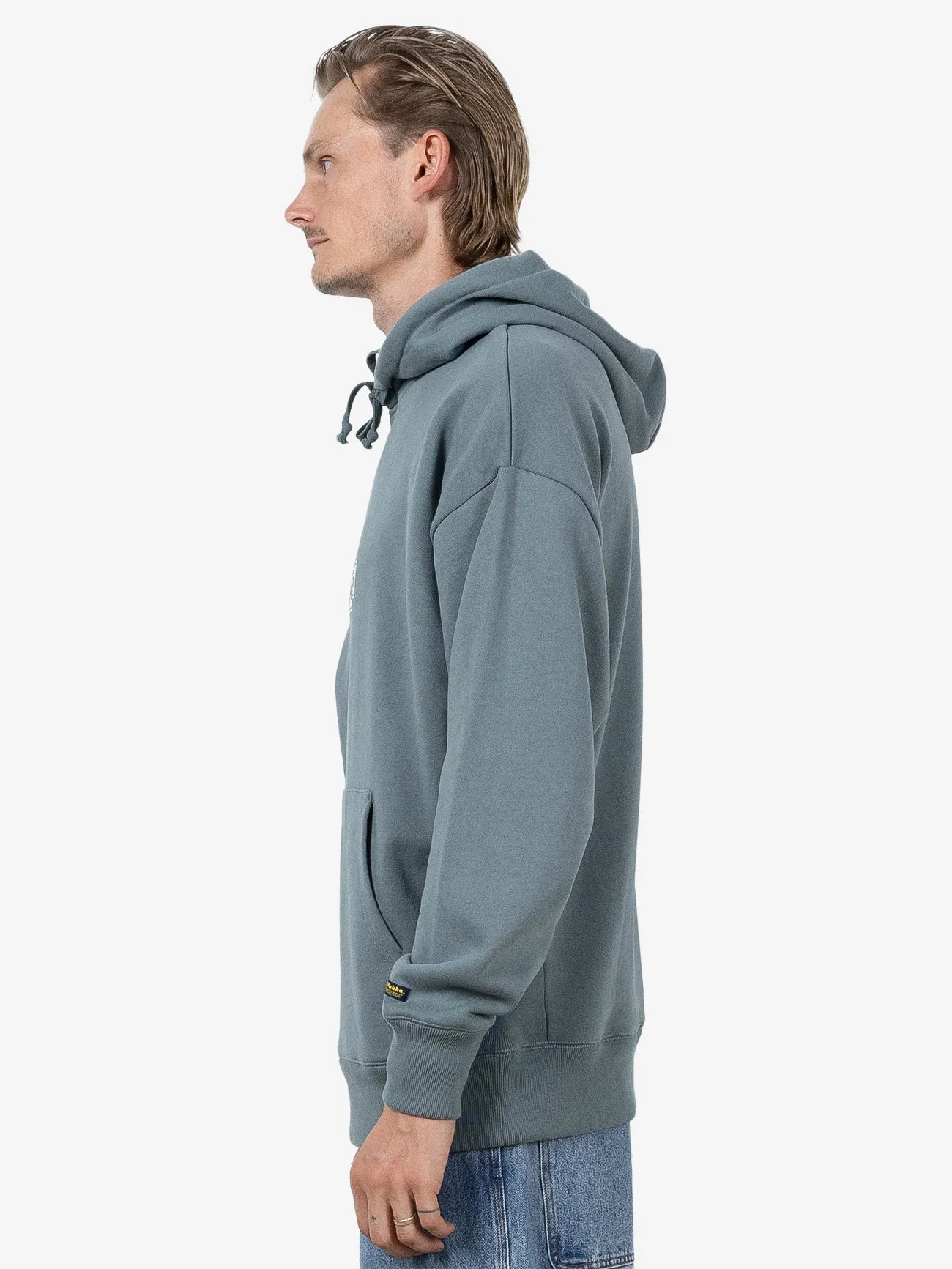 HYC Mechanic Pull On Hood - Scrubs Green sold by Thrills product image thumbnail 3