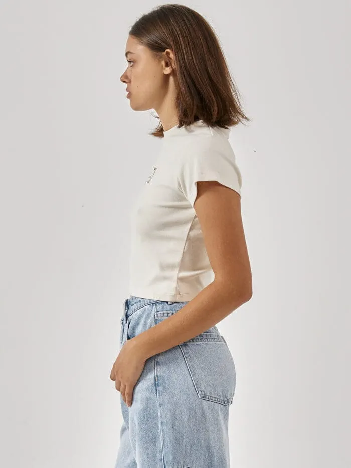 Inlay Mini Tee - Heritage White sold by Thrills product image thumbnail 3