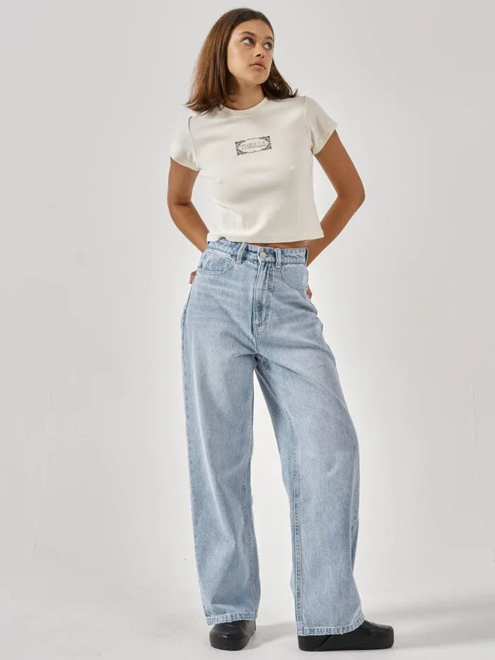 Inlay Mini Tee - Heritage White sold by Thrills product image thumbnail 5