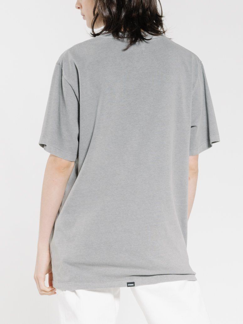 Pierce Merch Fit Tee - Washed Grey sold by Thrills product image thumbnail 2