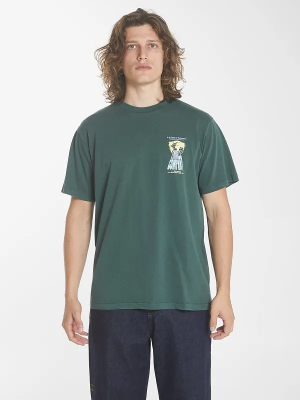 Earth Services Merch Fit Tee - Sycamore sold by Thrills