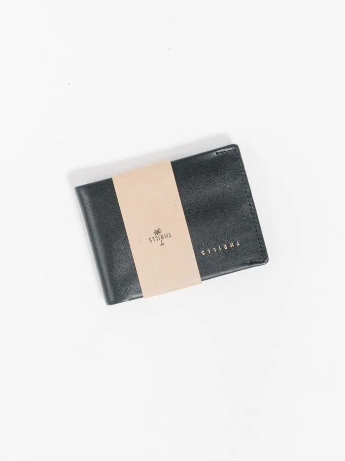Minimal Sabbath Wallet - Black sold by Thrills product image thumbnail 2
