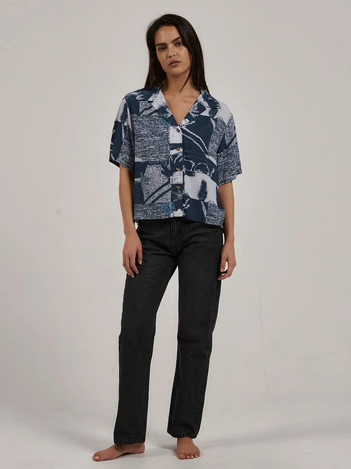 Alchemy Bowling Shirt - New Teal sold by Thrills product image thumbnail 5