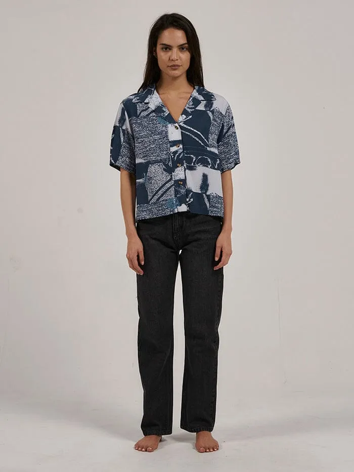 Alchemy Bowling Shirt - New Teal sold by Thrills product image thumbnail 4