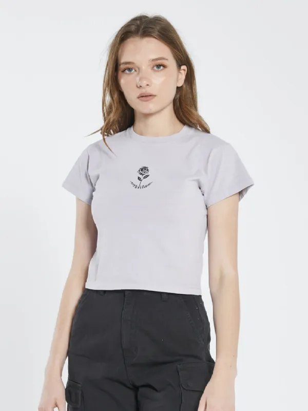 Sub Rosa Mini Tee - Lilac Ash sold by Thrills